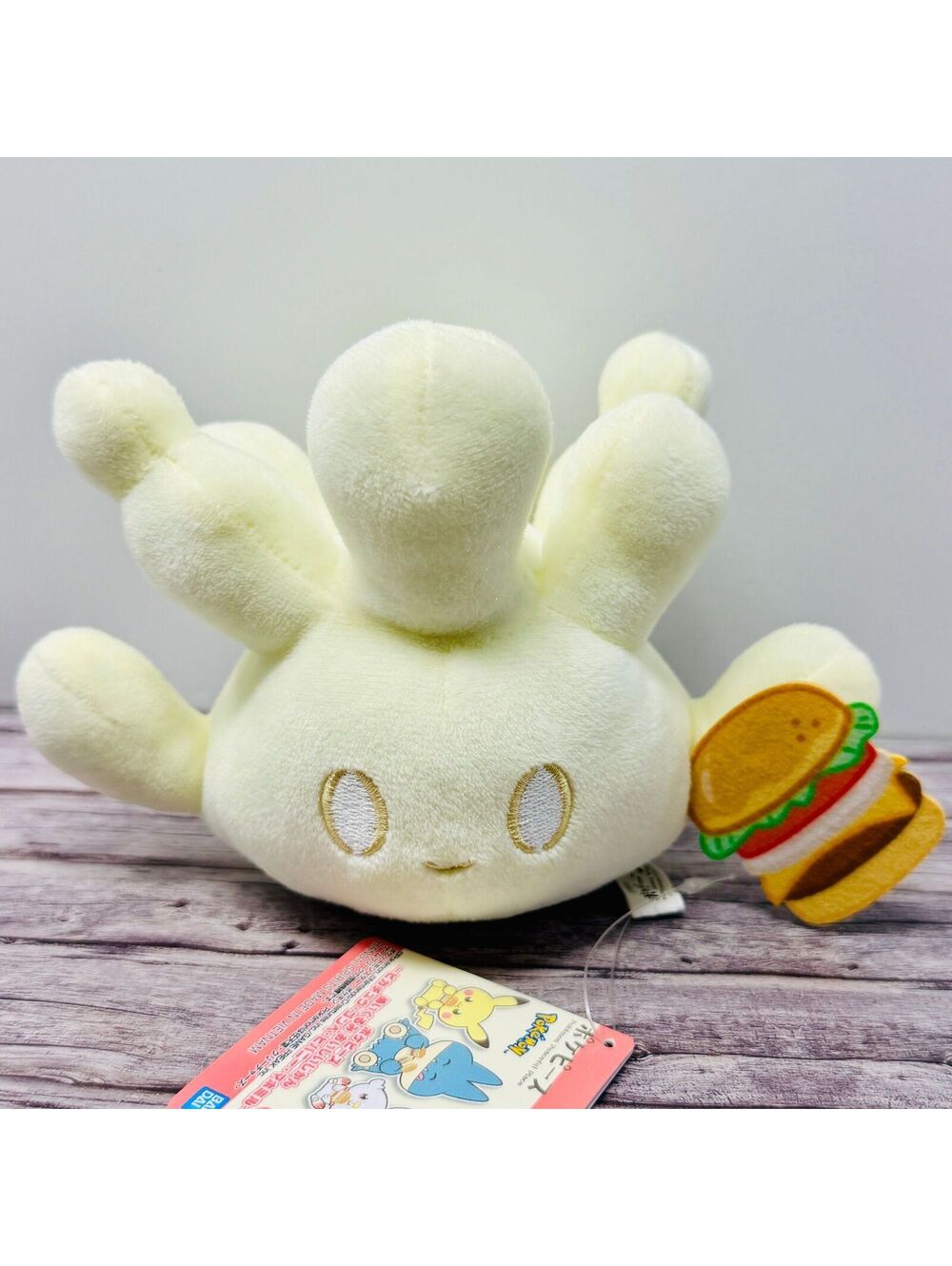 Pokemon Milcery Delicious Time PokePeace Plush Official Japan Import US Seller